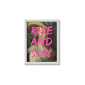 Picture of Rise and Slay _GroupedProduct_Rectangle_Portrait_Framed_Matted_