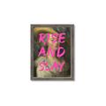 Picture of Rise and Slay _GroupedProduct_Rectangle_Portrait_Framed_Matted_