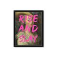 Picture of Rise and Slay _GroupedProduct_Rectangle_Portrait_Framed_Matted_