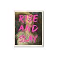 Picture of Rise and Slay _GroupedProduct_Rectangle_Portrait_Framed_Matted_