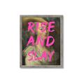 Picture of Rise and Slay _GroupedProduct_Rectangle_Portrait_Framed_Matted_