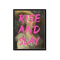 Picture of Rise and Slay _GroupedProduct_Rectangle_Portrait_Framed_Matted_