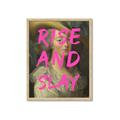 Picture of Rise and Slay _GroupedProduct_Rectangle_Portrait_Framed_Matted_