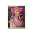 Picture of Rise and Slay _GroupedProduct_Rectangle_Portrait_Framed_Matted_