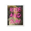 Picture of Rise and Slay _GroupedProduct_Rectangle_Portrait_Framed_Matted_