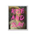 Picture of Rise and Slay _GroupedProduct_Rectangle_Portrait_Framed_Matted_