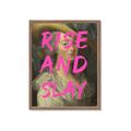 Picture of Rise and Slay _GroupedProduct_Rectangle_Portrait_Framed_Matted_