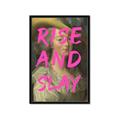 Picture of Rise and Slay _GroupedProduct_Rectangle_Portrait_Framed_Matted_
