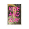 Picture of Rise and Slay _GroupedProduct_Rectangle_Portrait_Framed_Matted_