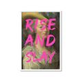 Picture of Rise and Slay _GroupedProduct_Rectangle_Portrait_Framed_Matted_