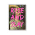 Picture of Rise and Slay _GroupedProduct_Rectangle_Portrait_Framed_Matted_