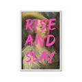 Picture of Rise and Slay _GroupedProduct_Rectangle_Portrait_Framed_Matted_