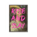 Picture of Rise and Slay _GroupedProduct_Rectangle_Portrait_Framed_Matted_