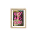 Picture of Rise and Slay _GroupedProduct_Rectangle_Portrait_Framed_Matted_