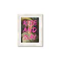 Picture of Rise and Slay _GroupedProduct_Rectangle_Portrait_Framed_Matted_