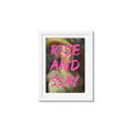 Picture of Rise and Slay _GroupedProduct_Rectangle_Portrait_Framed_Matted_