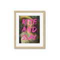 Picture of Rise and Slay _GroupedProduct_Rectangle_Portrait_Framed_Matted_