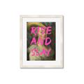Picture of Rise and Slay _GroupedProduct_Rectangle_Portrait_Framed_Matted_