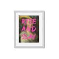 Picture of Rise and Slay _GroupedProduct_Rectangle_Portrait_Framed_Matted_