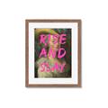 Picture of Rise and Slay _GroupedProduct_Rectangle_Portrait_Framed_Matted_