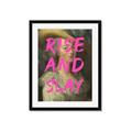 Picture of Rise and Slay _GroupedProduct_Rectangle_Portrait_Framed_Matted_