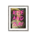 Picture of Rise and Slay _GroupedProduct_Rectangle_Portrait_Framed_Matted_