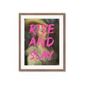 Picture of Rise and Slay _GroupedProduct_Rectangle_Portrait_Framed_Matted_