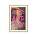 Picture of Rise and Slay _GroupedProduct_Rectangle_Portrait_Framed_Matted_