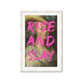 Picture of Rise and Slay _GroupedProduct_Rectangle_Portrait_Framed_Matted_