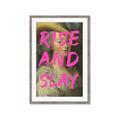 Picture of Rise and Slay _GroupedProduct_Rectangle_Portrait_Framed_Matted_