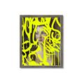 Picture of Neon Yellow Graffiti _GroupedProduct_Rectangle_Portrait_Framed_Matted_