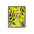Picture of Neon Yellow Graffiti _GroupedProduct_Rectangle_Portrait_Framed_Matted_