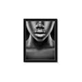 Picture of Fashion Makeup B&W _GroupedProduct_Rectangle_Portrait_Photography _GroupedProduct_Rectangle_Portrait_Framed_Matted_