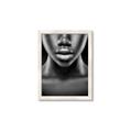Picture of Fashion Makeup B&W _GroupedProduct_Rectangle_Portrait_Photography _GroupedProduct_Rectangle_Portrait_Framed_Matted_