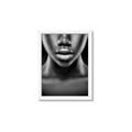 Picture of Fashion Makeup B&W _GroupedProduct_Rectangle_Portrait_Photography _GroupedProduct_Rectangle_Portrait_Framed_Matted_