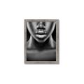 Picture of Fashion Makeup B&W _GroupedProduct_Rectangle_Portrait_Photography _GroupedProduct_Rectangle_Portrait_Framed_Matted_