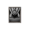 Picture of Fashion Makeup B&W _GroupedProduct_Rectangle_Portrait_Photography _GroupedProduct_Rectangle_Portrait_Framed_Matted_