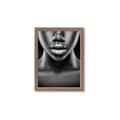 Picture of Fashion Makeup B&W _GroupedProduct_Rectangle_Portrait_Photography _GroupedProduct_Rectangle_Portrait_Framed_Matted_