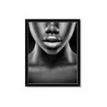 Picture of Fashion Makeup B&W _GroupedProduct_Rectangle_Portrait_Photography _GroupedProduct_Rectangle_Portrait_Framed_Matted_