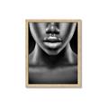 Picture of Fashion Makeup B&W _GroupedProduct_Rectangle_Portrait_Photography _GroupedProduct_Rectangle_Portrait_Framed_Matted_