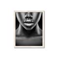 Picture of Fashion Makeup B&W _GroupedProduct_Rectangle_Portrait_Photography _GroupedProduct_Rectangle_Portrait_Framed_Matted_