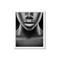 Picture of Fashion Makeup B&W _GroupedProduct_Rectangle_Portrait_Photography _GroupedProduct_Rectangle_Portrait_Framed_Matted_