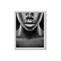 Picture of Fashion Makeup B&W _GroupedProduct_Rectangle_Portrait_Photography _GroupedProduct_Rectangle_Portrait_Framed_Matted_