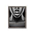 Picture of Fashion Makeup B&W _GroupedProduct_Rectangle_Portrait_Photography _GroupedProduct_Rectangle_Portrait_Framed_Matted_