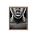 Picture of Fashion Makeup B&W _GroupedProduct_Rectangle_Portrait_Photography _GroupedProduct_Rectangle_Portrait_Framed_Matted_