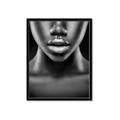 Picture of Fashion Makeup B&W _GroupedProduct_Rectangle_Portrait_Photography _GroupedProduct_Rectangle_Portrait_Framed_Matted_