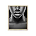 Picture of Fashion Makeup B&W _GroupedProduct_Rectangle_Portrait_Photography _GroupedProduct_Rectangle_Portrait_Framed_Matted_