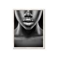 Picture of Fashion Makeup B&W _GroupedProduct_Rectangle_Portrait_Photography _GroupedProduct_Rectangle_Portrait_Framed_Matted_