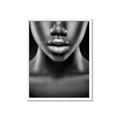 Picture of Fashion Makeup B&W _GroupedProduct_Rectangle_Portrait_Photography _GroupedProduct_Rectangle_Portrait_Framed_Matted_