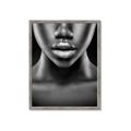 Picture of Fashion Makeup B&W _GroupedProduct_Rectangle_Portrait_Photography _GroupedProduct_Rectangle_Portrait_Framed_Matted_